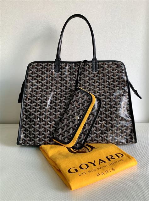 goyard price range|goyard hardy pm bag price.